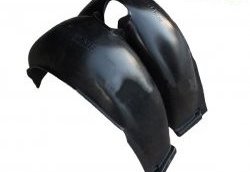 Задние подкрылки Norplast Лада 2123 (Нива Шевроле) (2002-2008) дорестайлинг