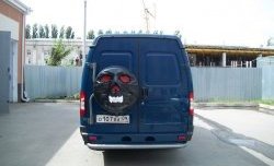 3 299 р. Чехол запасного колеса Трофей Снайпера Chevrolet Niva 2123 дорестайлинг (2002-2008) (Неокрашенный)  с доставкой в г. Майкоп. Увеличить фотографию 12