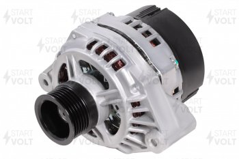 5 499 р. Генератор (135A / 14В) (1.7i) START VOLT Chevrolet Niva 2123 рестайлинг (2009-2020)  с доставкой в г. Майкоп. Увеличить фотографию 3