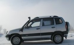 5 999 р. Пластиковый шноркель DM-Kit Chevrolet Niva 2123 рестайлинг (2009-2020) (Неокрашенный)  с доставкой в г. Майкоп. Увеличить фотографию 2