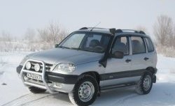 5 999 р. Пластиковый шноркель DM-Kit Chevrolet Niva 2123 рестайлинг (2009-2020) (Неокрашенный)  с доставкой в г. Майкоп. Увеличить фотографию 4