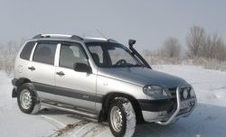 5 999 р. Пластиковый шноркель DM-Kit Chevrolet Niva 2123 рестайлинг (2009-2020) (Неокрашенный)  с доставкой в г. Майкоп. Увеличить фотографию 5