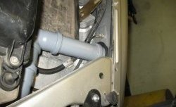5 999 р. Пластиковый шноркель DM-Kit Chevrolet Niva 2123 рестайлинг (2009-2020) (Неокрашенный)  с доставкой в г. Майкоп. Увеличить фотографию 7