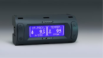 Бортовой компьютер Gamma GF 223 Chevrolet Niva  2123 (2009-2020), Лада 2123 (Нива Шевроле) (2002-2021)