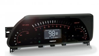 Комбинация приборов Ferrum GF 616 Chevrolet Niva  2123 (2002-2020), Лада 2123 (Нива Шевроле) (2002-2021)