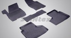 Износостойкие коврики в салон с высоким бортом SeiNtex Premium 4 шт. (резина) Chevrolet Niva  2123 (2002-2020), Лада 2123 (Нива Шевроле) (2002-2021), Лада Нива Трэвел (2021-2025)