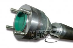 15 299 р. Уравновешенный карданный вал с ШРУСами Meta-S Лада 2123 (Нива Шевроле) дорестайлинг (2002-2008)  с доставкой в г. Майкоп. Увеличить фотографию 2