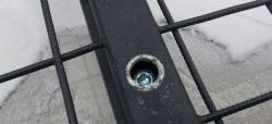 7 299 р. Экспедиционный багажник Спринт (установка на штатные рейлинги) Лада 2123 (Нива Шевроле) 1 рестайлинг (2009-2020)  с доставкой в г. Майкоп. Увеличить фотографию 5