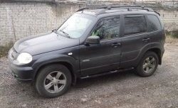 7 299 р. Экспедиционный багажник Спринт (установка на штатные рейлинги) Лада 2123 (Нива Шевроле) 1 рестайлинг (2009-2020)  с доставкой в г. Майкоп. Увеличить фотографию 7