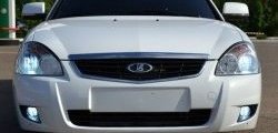 4 499 р. Передний бампер Приора 2 SE  Лада Приора ( 21728,  2170,  2171,  2172) (2013-2018) купе рестайлинг, седан рестайлинг, универсал рестайлинг, хэтчбек рестайлин (Неокрашенный)  с доставкой в г. Майкоп. Увеличить фотографию 5