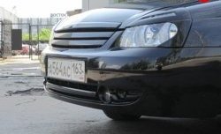 429 р. Реснички на фары Поло Лада Приора 21728 купе дорестайлинг (2010-2013) (Неокрашенные)  с доставкой в г. Майкоп. Увеличить фотографию 2