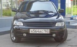 499 р. Решетка бампера 21728 Priora Sport верхняя Лада Приора 2172 хэтчбек дорестайлинг (2008-2014)  с доставкой в г. Майкоп. Увеличить фотографию 4