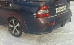 10 999 р. Задний бампер Ring-2  Лада Приора  2170 (2007-2014) седан дорестайлинг (Неокрашенный)  с доставкой в г. Майкоп. Увеличить фотографию 4
