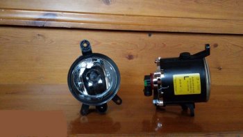 3 199 р. Комплект противотуманных фар AUTOMOTIVE LIGHTING ГАЗ Соболь 2217 Бизнес автобус 2-ой рестайлинг автобус (2010-2025)  с доставкой в г. Майкоп. Увеличить фотографию 4
