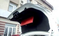 3 499 р. Обшивка крышки багажника Практик Лада Приора 2170 седан дорестайлинг (2007-2014) (Без знака Аварийной остановки)  с доставкой в г. Майкоп. Увеличить фотографию 2