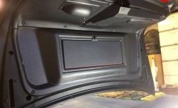 3 499 р. Обшивка крышки багажника Практик Лада Приора 2170 седан дорестайлинг (2007-2014) (Без знака Аварийной остановки)  с доставкой в г. Майкоп. Увеличить фотографию 3