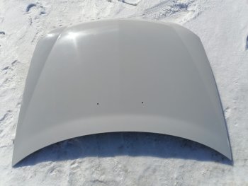 10 199 р. Стеклопластиковый капот Сток Лада Приора 21728 купе дорестайлинг (2010-2013) (Неокрашенный)  с доставкой в г. Майкоп. Увеличить фотографию 3