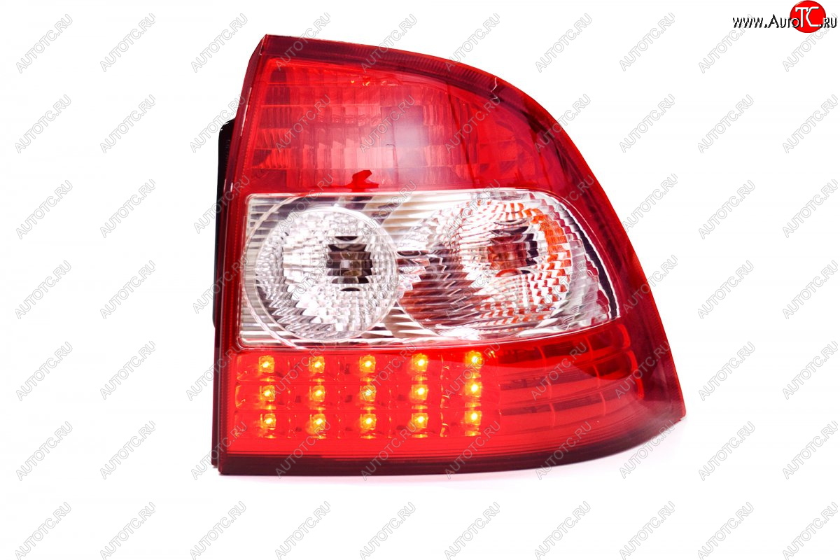 3 599 р. Светодиодный LED фонарь (задний) Тюн-Авто. (правый)  Лада Приора  2170 (2013-2018) седан рестайлинг  с доставкой в г. Майкоп