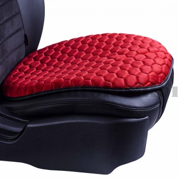 699 р. Подушка для сиденья универсальная Lord Autofashion Комфорт+ (велюр)   (Бронза)  с доставкой в г. Майкоп. Увеличить фотографию 2