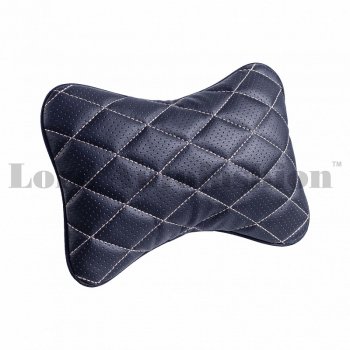 Подушка-косточка Lord Autofashion Ромб (экокожа, 1 шт.) Suzuki Swift ZC72S дорестайлинг, хэтчбэк 5 дв. (2010-2013)
