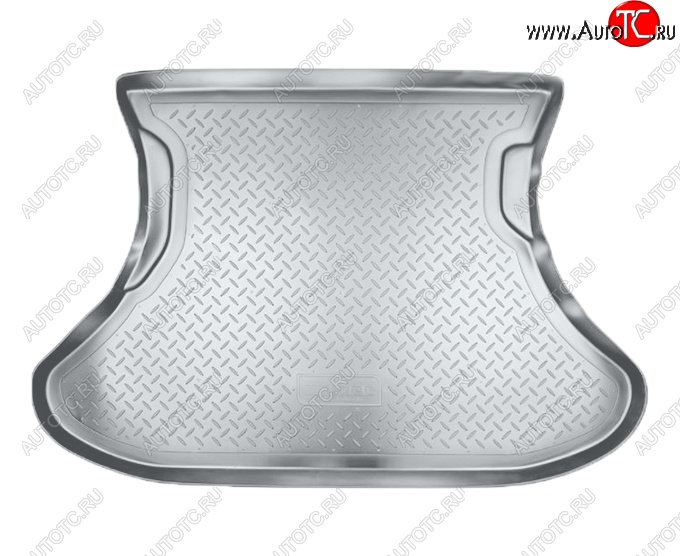 2 499 р. Коврик в багажник Norplast  Лада Приора  2172 (2008-2014) хэтчбек дорестайлинг (Серый)  с доставкой в г. Майкоп