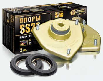 Комплект опор передней стойки SS20 Gold Лада Приора 2172 хэтчбек дорестайлинг (2008-2014)