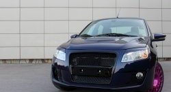 11 499 р. Пластиковый капот Я-Робот ВИС 2349 бортовой грузовик дорестайлинг (2012-2018) (Неокрашенный)  с доставкой в г. Майкоп. Увеличить фотографию 4