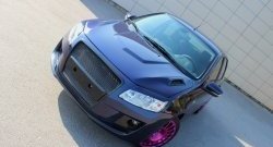 11 499 р. Пластиковый капот Я-Робот ВИС 2349 бортовой грузовик дорестайлинг (2012-2018) (Неокрашенный)  с доставкой в г. Майкоп. Увеличить фотографию 6