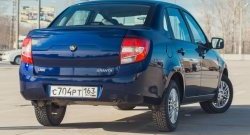 1 799 р. Накладка на крышку багажника автомобиля Sport Лада Гранта Спорт 2191 лифтбэк рестайлинг (2023-2025) (Неокрашенная)  с доставкой в г. Майкоп. Увеличить фотографию 2