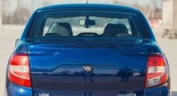 1 799 р. Накладка на крышку багажника автомобиля Sport Лада Гранта Спорт 2191 лифтбэк рестайлинг (2023-2025) (Неокрашенная)  с доставкой в г. Майкоп. Увеличить фотографию 4