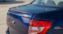 Накладка на крышку багажника автомобиля Sport Лада Гранта  2190 - Гранта Спорт ( 2191,  2190)