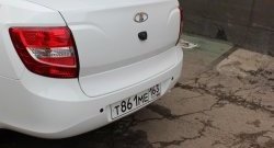 2 699 р. Накладка на крышку багажника автомобиля XALK Лада Гранта Спорт 2191 лифтбэк рестайлинг (2023-2025) (Неокрашенная)  с доставкой в г. Майкоп. Увеличить фотографию 2