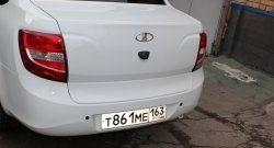 2 699 р. Накладка на крышку багажника автомобиля XALK Лада Гранта Спорт 2191 лифтбэк рестайлинг (2023-2025) (Неокрашенная)  с доставкой в г. Майкоп. Увеличить фотографию 4