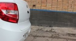 2 699 р. Накладка на крышку багажника автомобиля XALK Лада Гранта Спорт 2191 лифтбэк рестайлинг (2023-2025) (Неокрашенная)  с доставкой в г. Майкоп. Увеличить фотографию 5