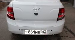Накладка на крышку багажника автомобиля XALK Лада Гранта  2190 - Гранта Спорт ( 2191,  2190)
