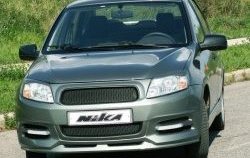 5 199 р. Передний бампер Nika-Sport  Лада Гранта ( 2190,  2191) (2011-2017) седан дорестайлинг, лифтбэк дорестайлинг  (Неокрашенный)  с доставкой в г. Майкоп. Увеличить фотографию 2