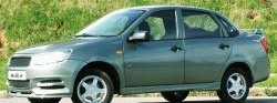 5 199 р. Передний бампер Nika-Sport  Лада Гранта ( 2190,  2191) (2011-2017) седан дорестайлинг, лифтбэк дорестайлинг  (Неокрашенный)  с доставкой в г. Майкоп. Увеличить фотографию 4