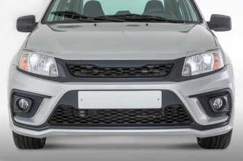 12 199 р. Передний бампер Xmug Sport Лада Гранта 2190  дорестайлинг (2011-2017) (Неокрашенный)  с доставкой в г. Майкоп. Увеличить фотографию 2