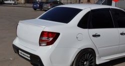 3 099 р. Пороги накладки Флагман Datsun on-DO седан дорестайлинг (2014-2019) (Неокрашенные)  с доставкой в г. Майкоп. Увеличить фотографию 11