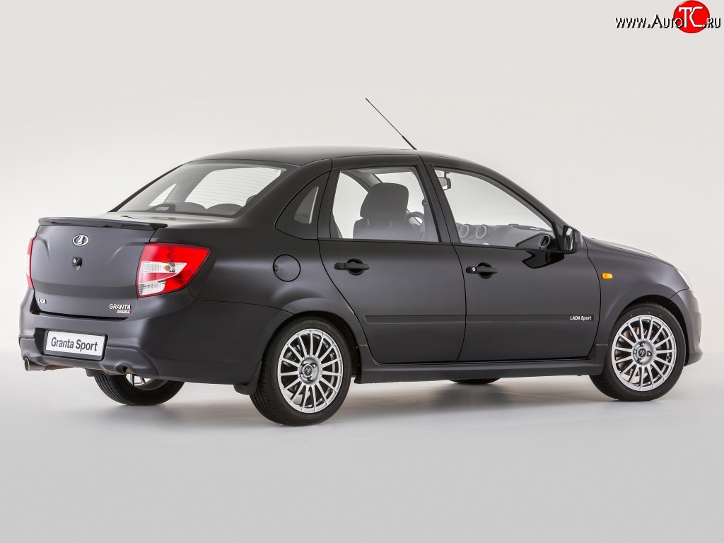 2 979 р. Комплект порогов Granta Sport (оригинал)  Datsun mi-DO (2014-2021), Datsun on-DO (2014-2021), Лада Гранта ( 2190,  2191) (2011-2017), Лада Гранта FL ( 2191,  2190,  2194,  2192) (2018-2025), Лада Гранта Спорт ( 2191,  2190) (2023-2025), Лада Калина ( 2192,  2194) (2013-2018), Лада Калина Спорт  2192 (2014-2018) (Неокрашенные)  с доставкой в г. Майкоп