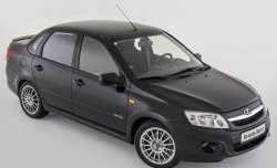 2 979 р. Комплект порогов Granta Sport (оригинал)  Datsun mi-DO (2014-2021), Datsun on-DO (2014-2021), Лада Гранта ( 2190,  2191) (2011-2017), Лада Гранта FL ( 2191,  2190,  2194,  2192) (2018-2025), Лада Гранта Спорт ( 2191,  2190) (2023-2025), Лада Калина ( 2192,  2194) (2013-2018), Лада Калина Спорт  2192 (2014-2018) (Неокрашенные)  с доставкой в г. Майкоп. Увеличить фотографию 2