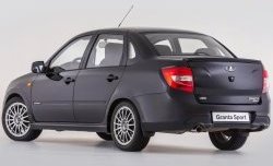 2 979 р. Комплект порогов Granta Sport (оригинал)  Datsun mi-DO (2014-2021), Datsun on-DO (2014-2021), Лада Гранта ( 2190,  2191) (2011-2017), Лада Гранта FL ( 2191,  2190,  2194,  2192) (2018-2025), Лада Гранта Спорт ( 2191,  2190) (2023-2025), Лада Калина ( 2192,  2194) (2013-2018), Лада Калина Спорт  2192 (2014-2018) (Неокрашенные)  с доставкой в г. Майкоп. Увеличить фотографию 3
