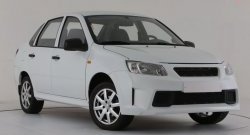 4 499 р. Пластиковые накладки на пороги Бавария Datsun on-DO седан рестайлинг (2019-2021) (Неокрашенные)  с доставкой в г. Майкоп. Увеличить фотографию 4