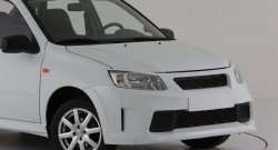 4 499 р. Пластиковые накладки на пороги Бавария Datsun on-DO седан рестайлинг (2019-2021) (Неокрашенные)  с доставкой в г. Майкоп. Увеличить фотографию 5