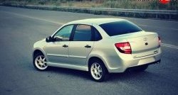1 599 р. Пороги накладки Снайпер V2 Datsun on-DO седан дорестайлинг (2014-2019) (Неокрашенные)  с доставкой в г. Майкоп. Увеличить фотографию 3