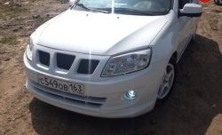 2 599 р. Решётка радиатора Impreza  Лада Гранта  2190 (2011-2017) седан дорестайлинг (Неокрашенная)  с доставкой в г. Майкоп. Увеличить фотографию 2