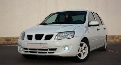 2 599 р. Решётка радиатора Impreza  Лада Гранта  2190 (2011-2017) седан дорестайлинг (Неокрашенная)  с доставкой в г. Майкоп. Увеличить фотографию 7