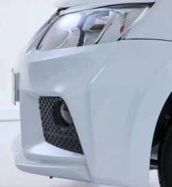 689 р. Реснички GTC на фары Лада Гранта Спорт 2191 лифтбэк рестайлинг (2023-2025) (Неокрашенные)  с доставкой в г. Майкоп. Увеличить фотографию 4