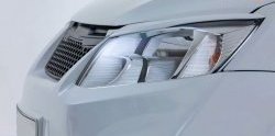 689 р. Реснички GTC на фары Лада Гранта Спорт 2191 лифтбэк рестайлинг (2023-2025) (Неокрашенные)  с доставкой в г. Майкоп. Увеличить фотографию 5