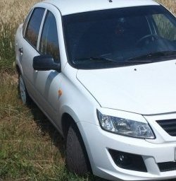 689 р. Реснички GTC на фары Лада Гранта Спорт 2191 лифтбэк рестайлинг (2023-2025) (Неокрашенные)  с доставкой в г. Майкоп. Увеличить фотографию 15